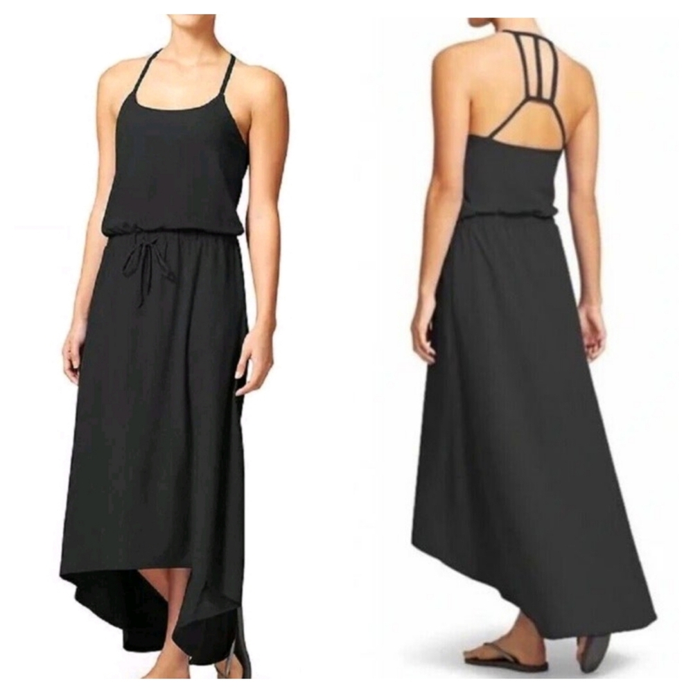 Elegant Black Maxi Dress